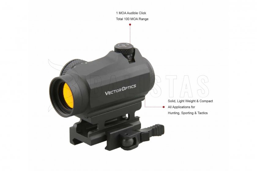 Collimateur Vector Optics Maverick 1X22 GENII