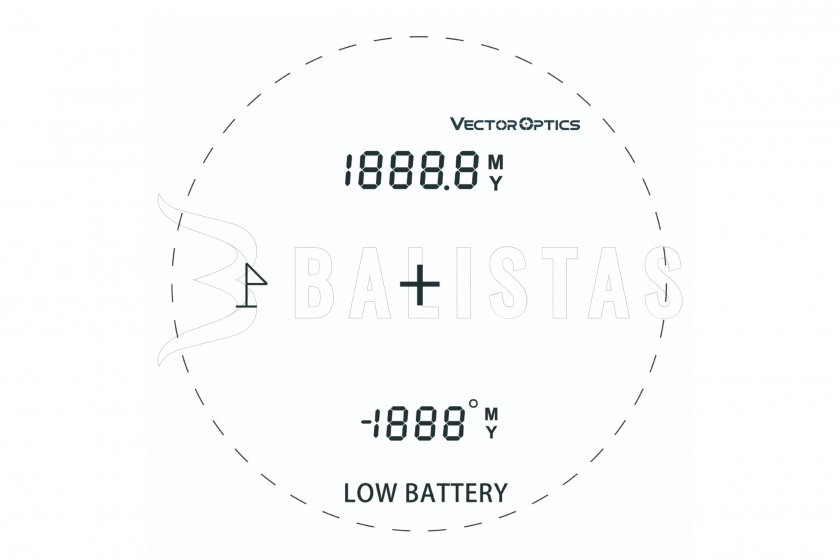 Télémètre Vector Optics Paragon 6X25 GENII Range Finder
