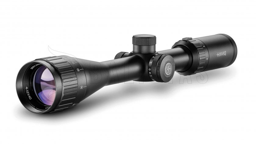 Lunette de tir Hawke Vantage IR 4-12x40 AO .17 HMR