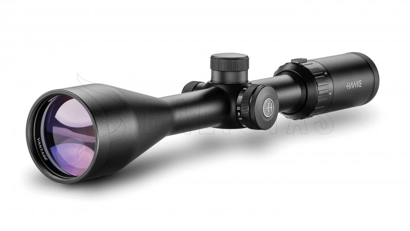 Lunette de visée Hawke Vantage IR 4-12x50 .22 LR Subsonic
