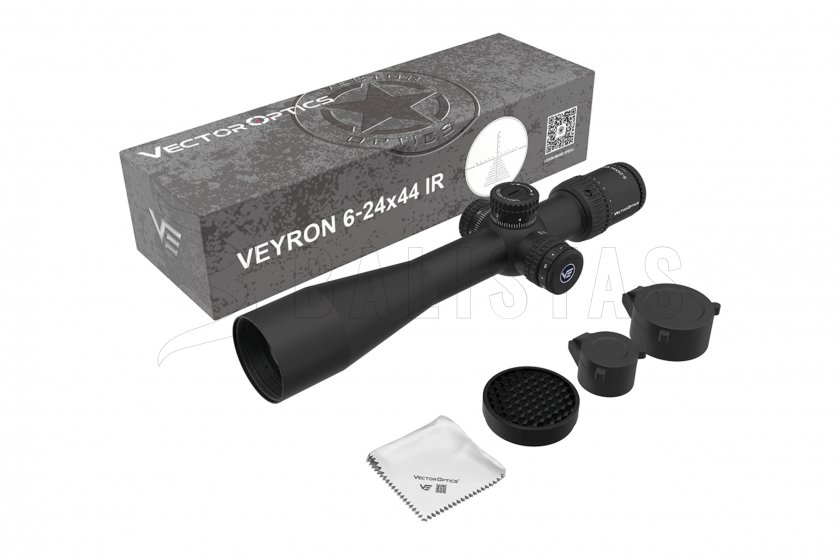 Télescope Vector Optics Veyron 6-24X44 IR FFP