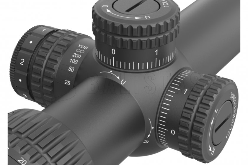 Télescope Vector Optics Veyron 6-24X44 IR FFP