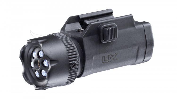 Viseur laser avec lampe LED Umarex LLM 1