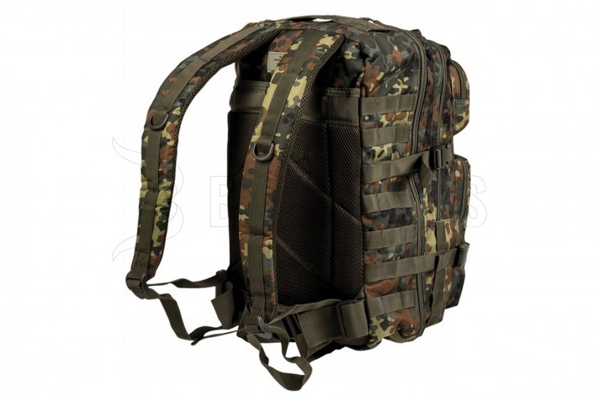 Sac à dos Mil-Tec US ASSAULT 36l Flecktarn