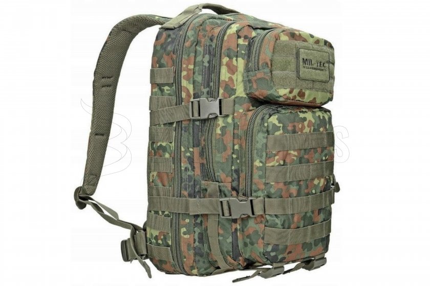 Sac à dos Mil-Tec US ASSAULT 20L Flecktarn