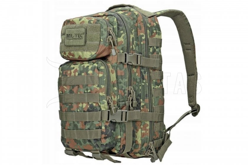 Sac à dos Mil-Tec US ASSAULT 20L Flecktarn