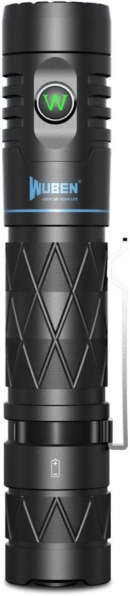 Lampe de poche Wuben E12R noir
