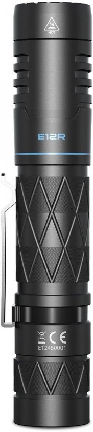 Lampe de poche Wuben E12R noir