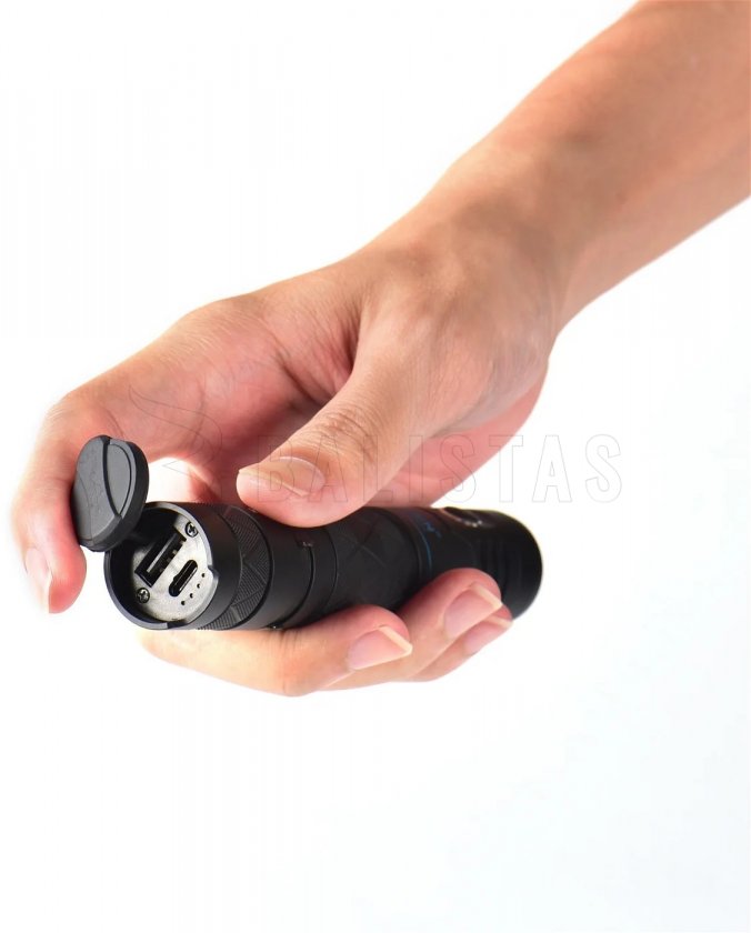 Lampe de poche Wuben E12R noir