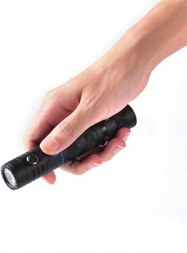 Lampe de poche Wuben E12R noir