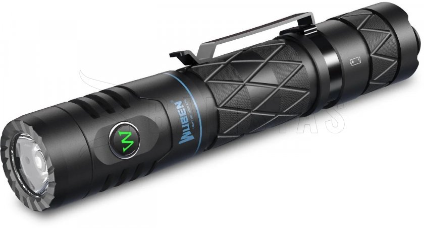 Lampe de poche Wuben E12R noir