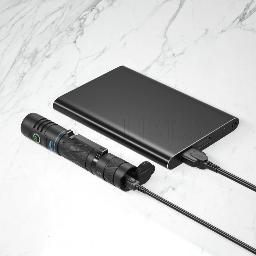 Lampe de poche Wuben E12R noir