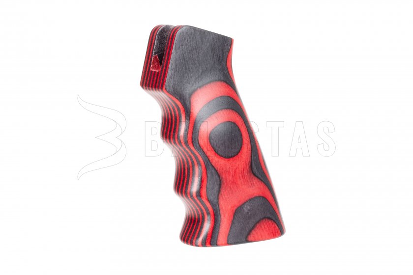 Poignée laminée KLINSKY AR-15 Rouge