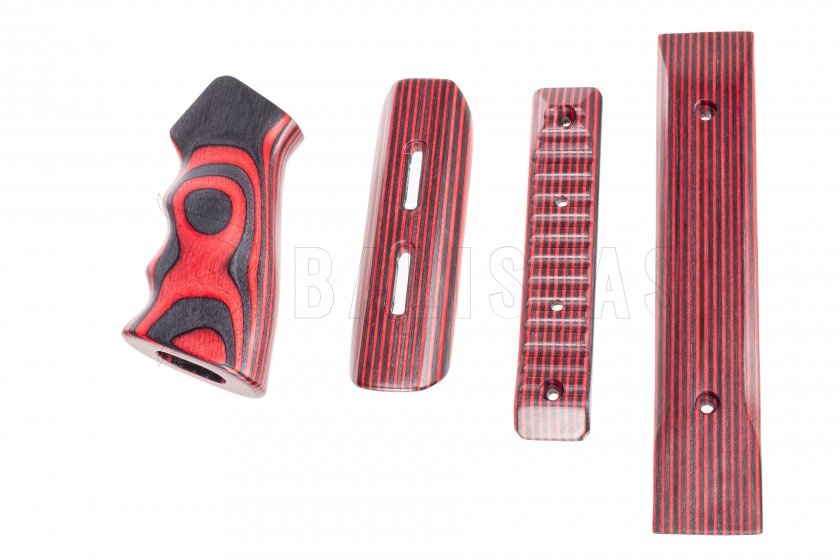 Set de stratifiés KLINSKY Rouge pour EPIC TWO