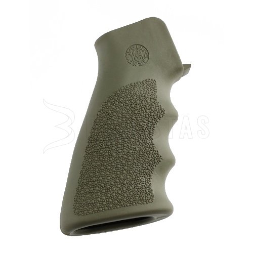 Poignée Hogue AR-15/M16 OverMolded Rubber OD Green