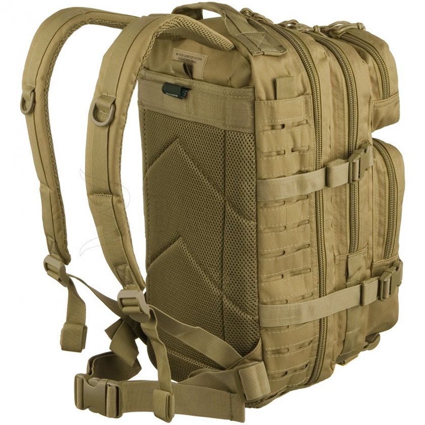 Sac à dos Mil-Tec US Assault Laser Cut 20l Coyote