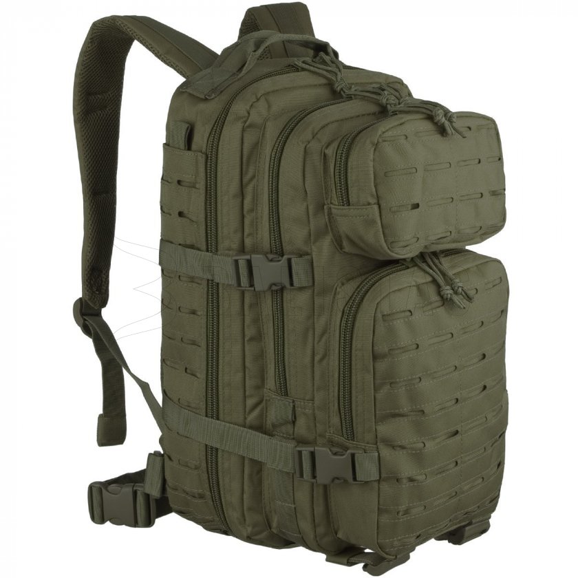 Sac à dos Mil-Tec US Assault Laser Cut 20l vert