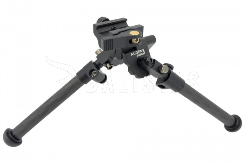 Bipied Audere Shadow Picatinny