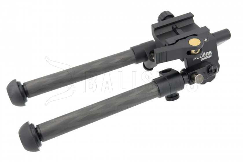 Bipied Audere Shadow Picatinny