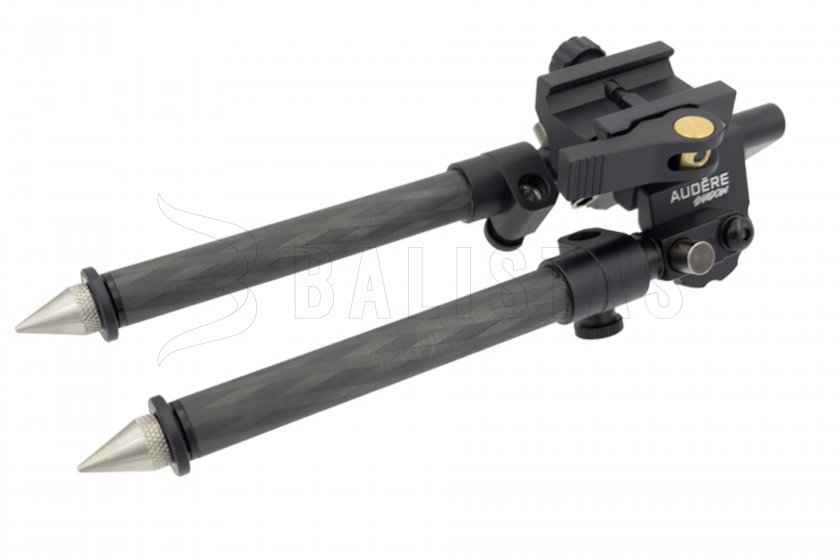 Bipied Audere Shadow Picatinny