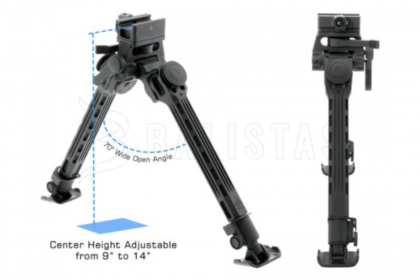 Bipied UTG Big Bore Full Stability