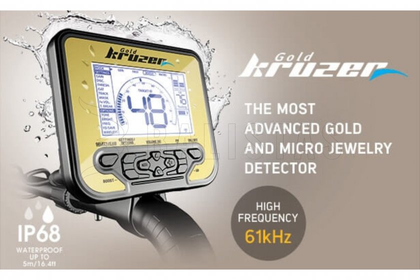 Détecteur de métaux Nokta Gold Kruzer