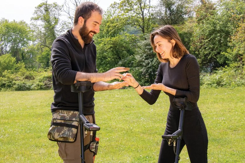 Détecteur de métaux Nokta Simplex BT