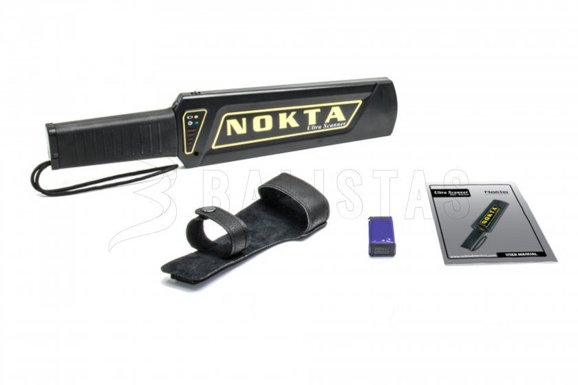 Détecteur de métaux portatif de sécurité Nokta Ultra Scanner