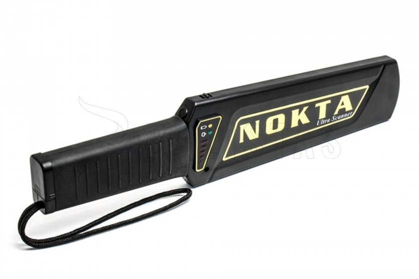 Détecteur de métaux portatif de sécurité Nokta Ultra Scanner