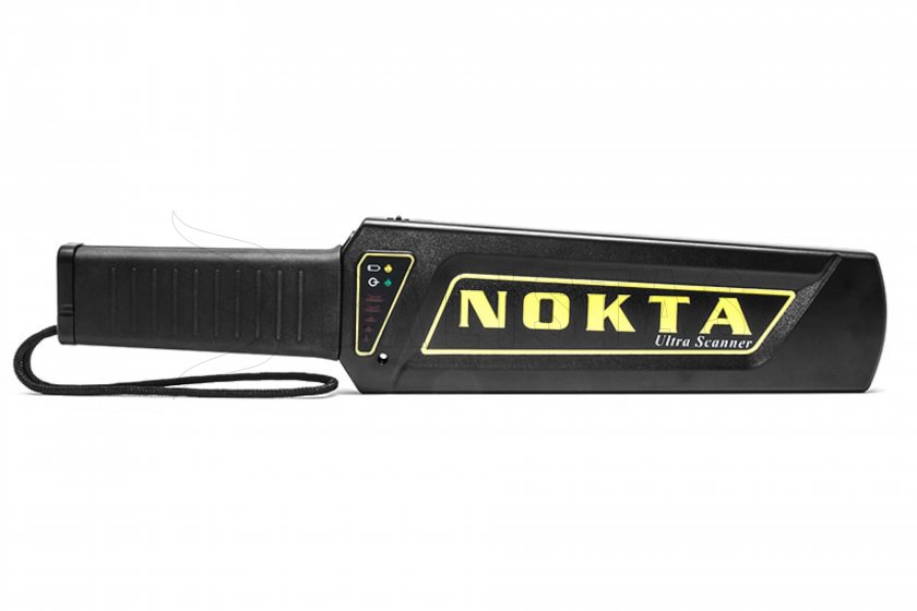 Détecteur de métaux portatif de sécurité Nokta Ultra Scanner