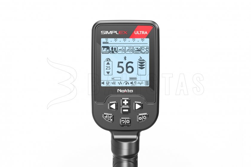 Détecteur de métaux Nokta Simplex Ultra WHP