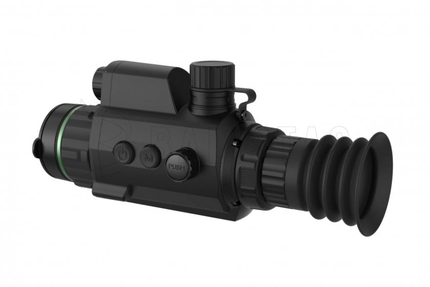 Hikmicro CHEETAH C32F-S LRF - Mire de vision nocturne avec télémètre laser - illumination : 850nm