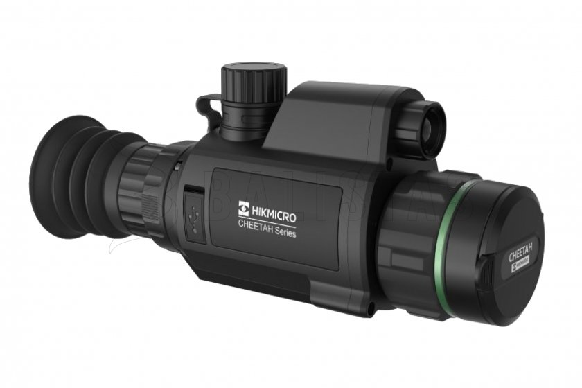 Hikmicro CHEETAH C32F-S LRF - Mire de vision nocturne avec télémètre laser - illumination : 850nm