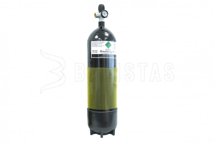 Bouteille de plongée 12L avec manomètre et tuyau