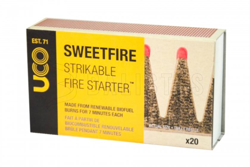 UCO SweetFire Match Point 20pcs