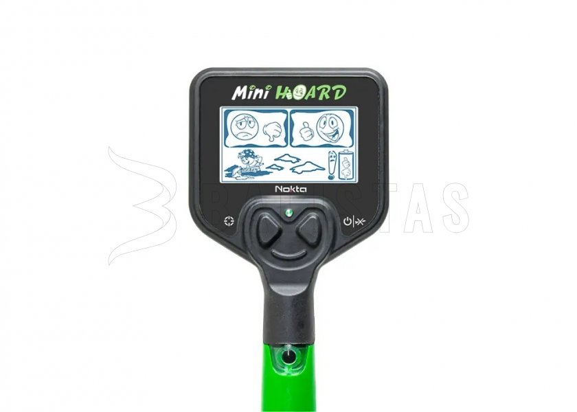 Détecteur de métaux Nokta Mini Hoard Cool Kit