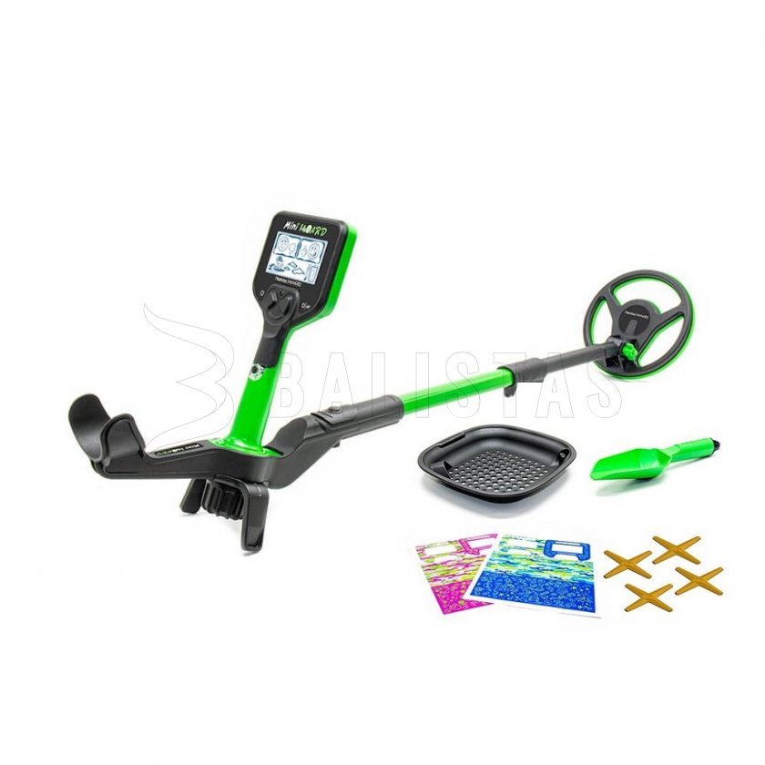 Détecteur de métaux Nokta Mini Hoard Cool Kit