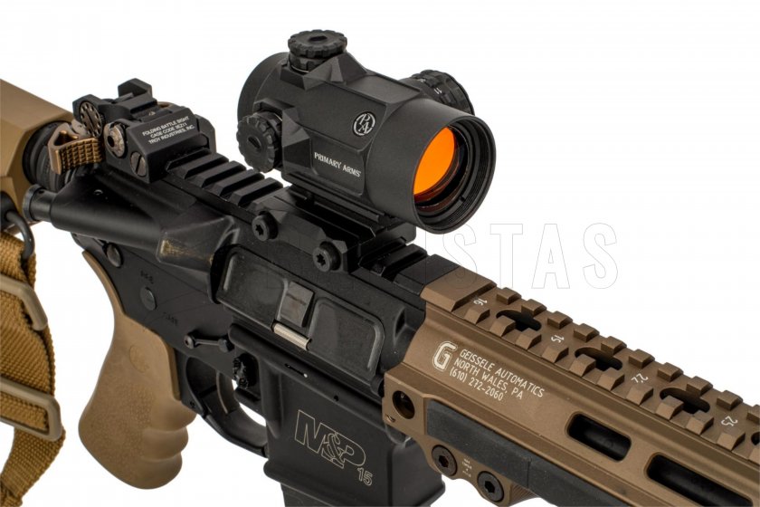 Viseur point rouge Primary Arms SLx MD-25 25mm Microdot GenII AutoLive ACSS CQB 5