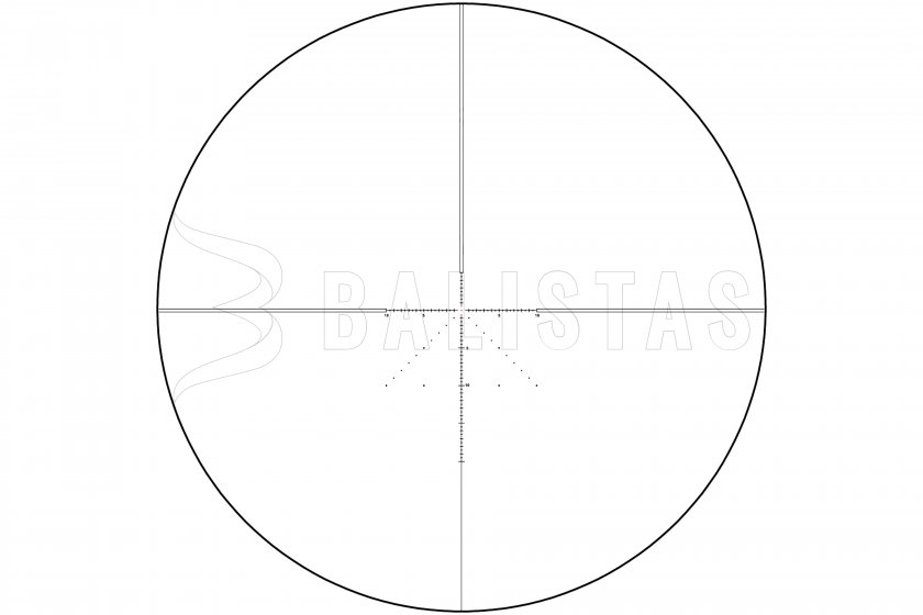Lunette de visée Vector Optics Veyron 4-16x44 IR FFP Compact