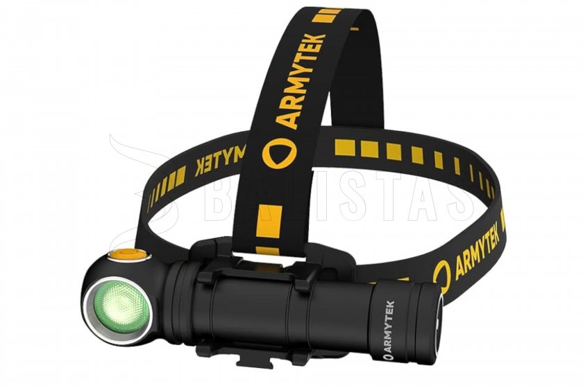 Lampe frontale Armytek Wizard C2 WG Lumière chaude et verte