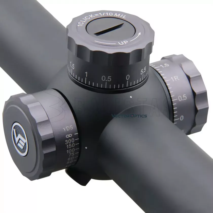 Télescope Vector Optics Marksman 6-24X50 FFP MRAD