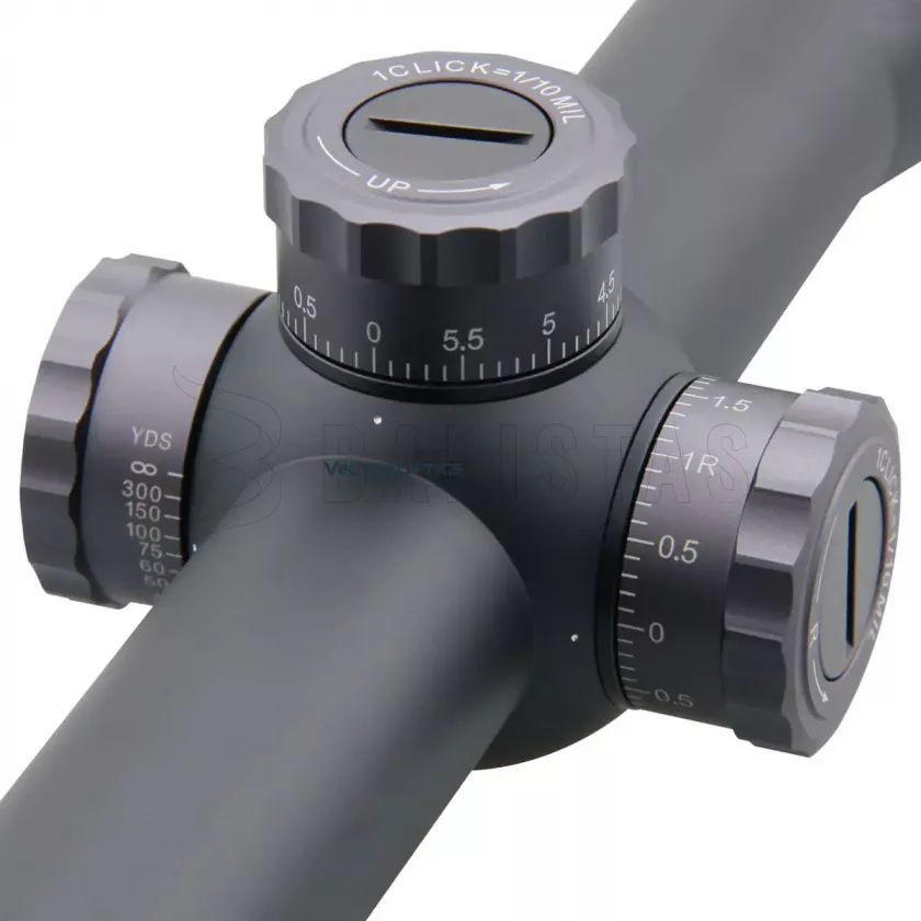 Télescope Vector Optics Marksman 6-24X50 FFP MRAD