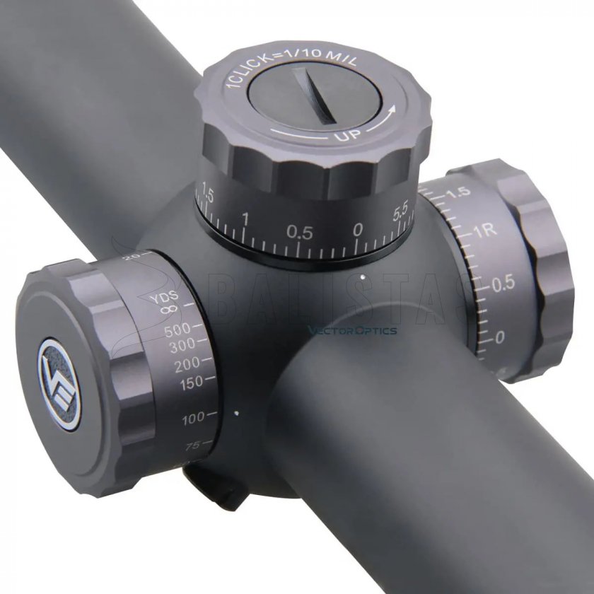 Télescope Vector Optics Marksman 4-16X44 FFP MRAD