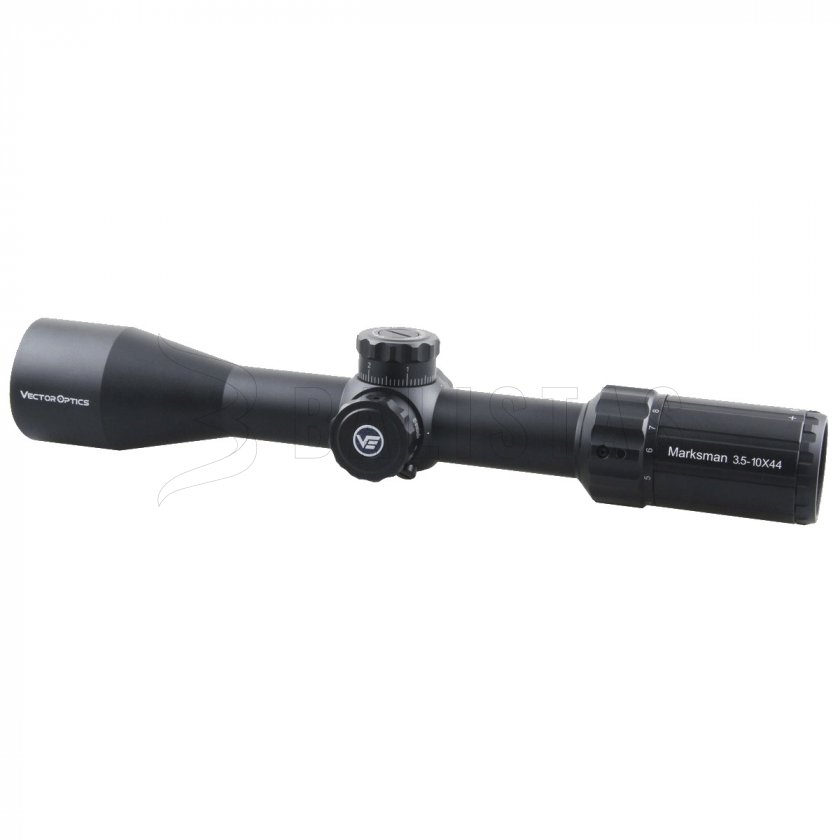 Lunette de visée Vector Optics Marksman 3,5-10x44 SFP MRAD