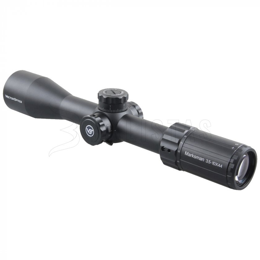 Lunette de visée Vector Optics Marksman 3,5-10x44 SFP MRAD
