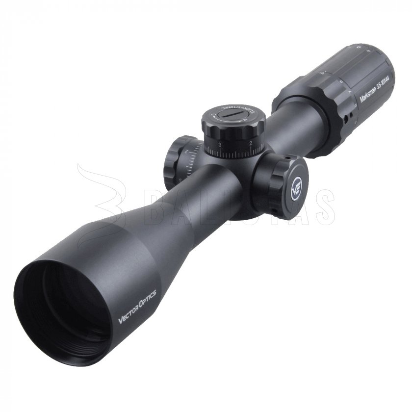 Lunette de visée Vector Optics Marksman 3,5-10x44 SFP MRAD