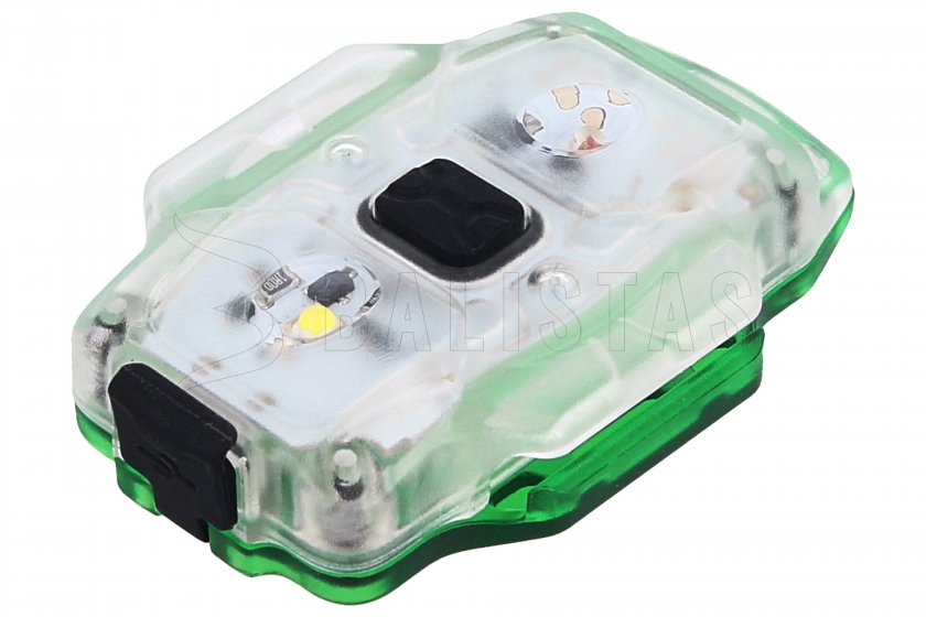 Lampe frontale multifonction Armytek Crystal Green