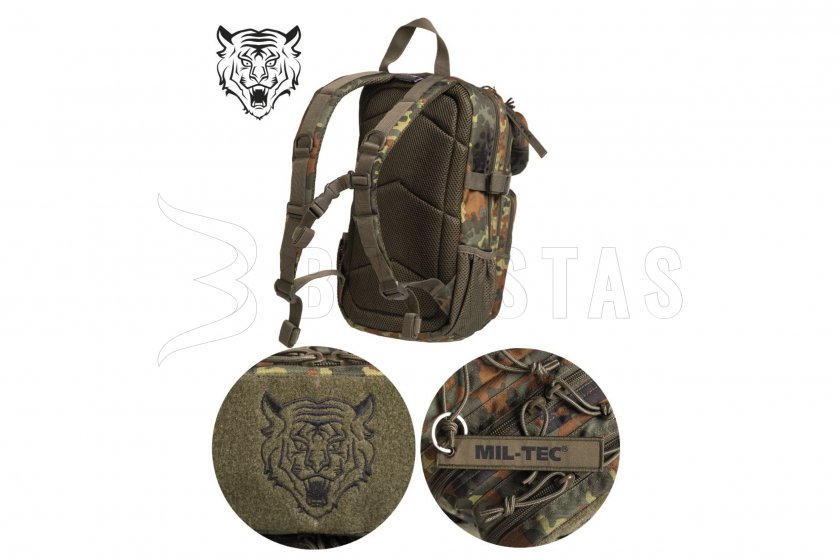 Sac à dos Mil-Tec US ASSAULT FLECKTARN