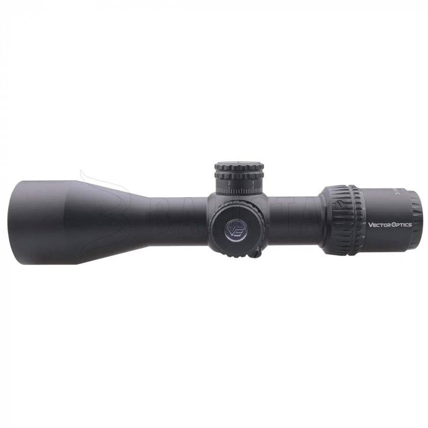 Lunette de visée Vector Optics Veyron 3-12x44 FFP Compact MRAD
