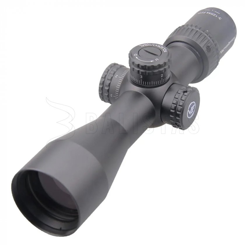 Lunette de visée Vector Optics Veyron 3-12x44 FFP Compact MRAD